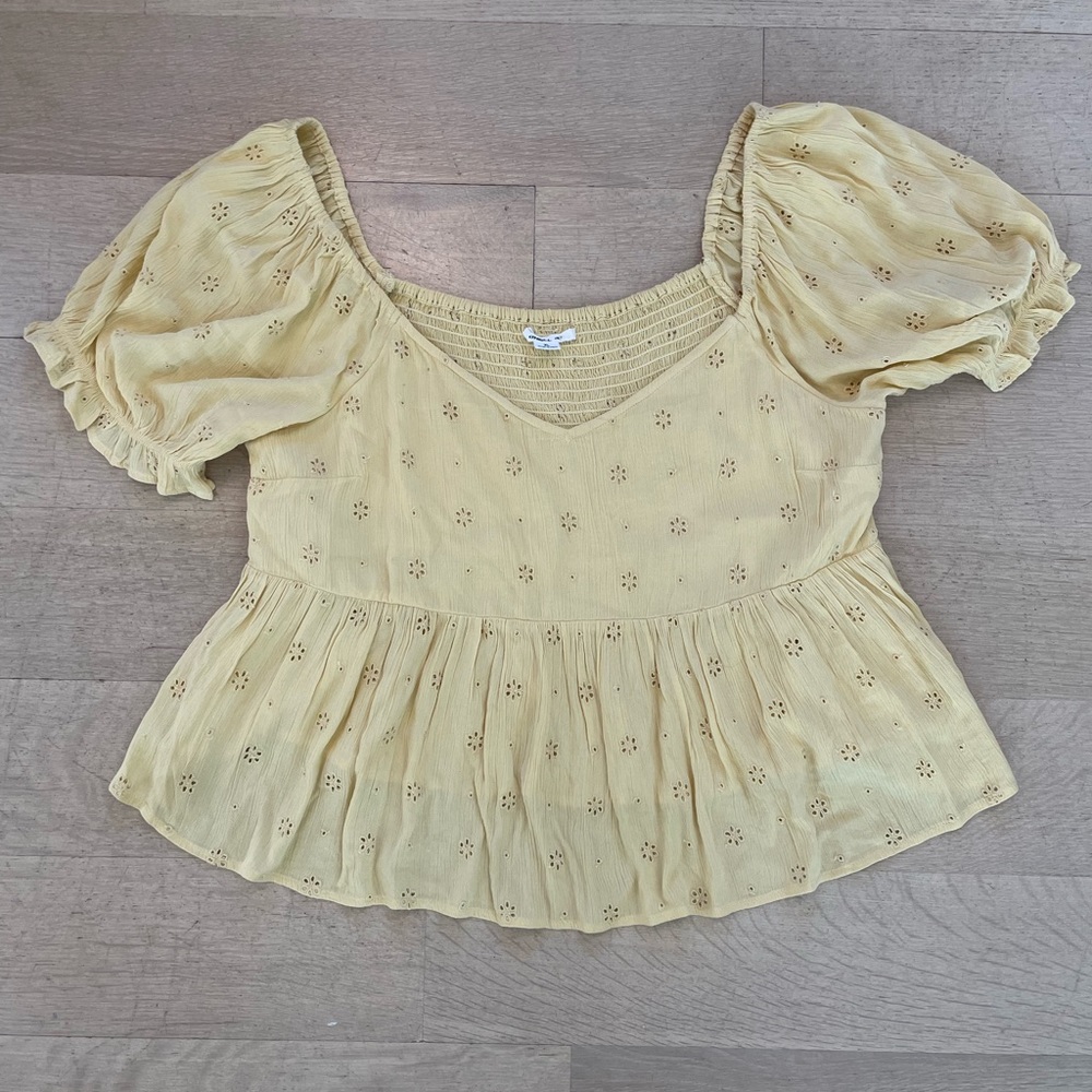 O'Neill Isabel Eyelet Top